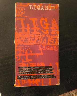 Cofanetto da collezione di Luciano Ligabue