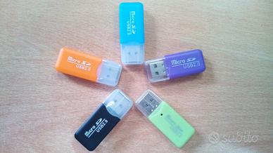 Lettori / Adattatori USB per Schede Micro SD