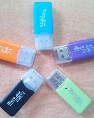 Lettori / Adattatori USB per Schede Micro SD