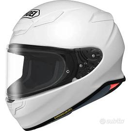 CASCO SHOEI NXR BIANCO LUCIDO Taglia S