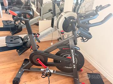 SCHWINN IC8 Spin Bike Zwift Peloton