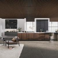 Cucina con Isola | Proposta standard 3m