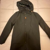 Parka Dekker nero taglia M