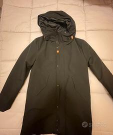 Parka Dekker nero taglia M