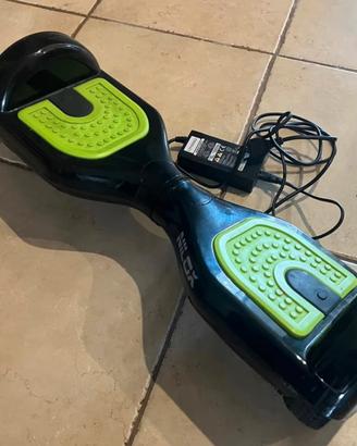 Hoverboard con caticatore e custudia