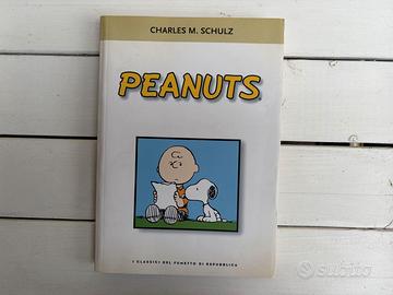 LIBRO PEANUTS C.M. SCHULZ LA REPUBBLICA PANINI