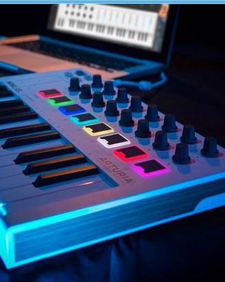 Arturia MiniLab MkII - Tastiera controller 25