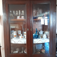 Vetrina / libreria antica, fine 800