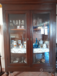 Vetrina / libreria antica, fine 800