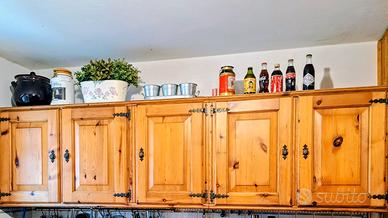 cucina in legno
