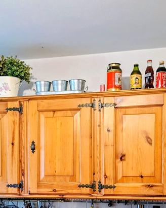cucina in legno