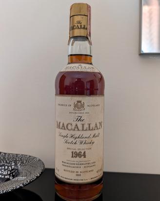 The Macallan 1964 Special Selection 1981 SIG IT 