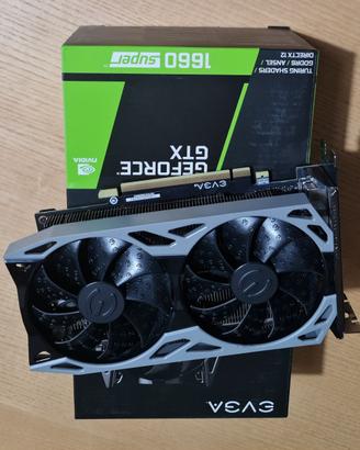 EVGA GeForce® GTX 1660 SUPER