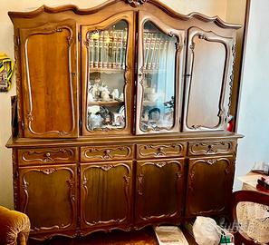 Soggiorno completo arte barocca