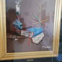 olio su tela Alfano Dardari