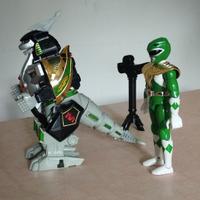 Bandai Power Rangers Dragonzord