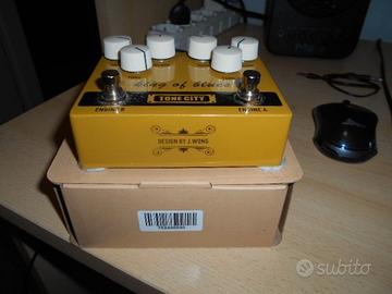 king of blues overdrive tone city