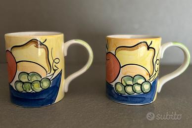 Set 2 tazze in ceramica Bella Ceramics