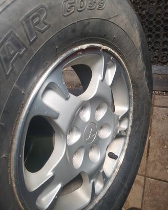 Ruota Pajero 