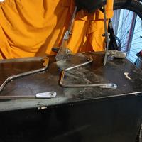 telaio per borse e  schienale per suzuki