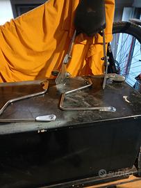 telaio per borse e  schienale per suzuki