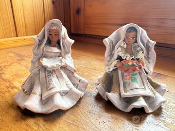 Bamboline ceramica sarda