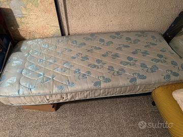 🛏️ Materasso singolo + cuscino anatomico  nuovo