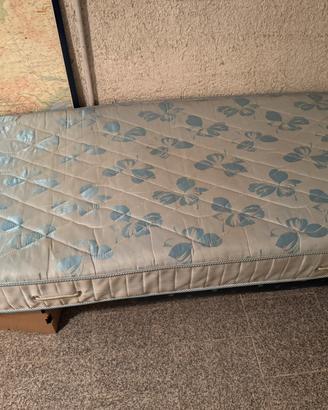 🛏️ Materasso singolo + cuscino anatomico  nuovo