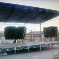 Palco Modulare Orlando con Copertura Telescopica