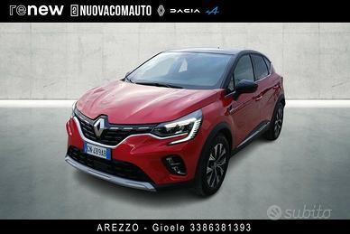 Renault Captur 1.6 hybrid Intens E-Tech 145cv auto