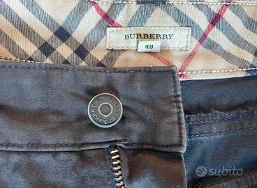 Pantaloni Burberry