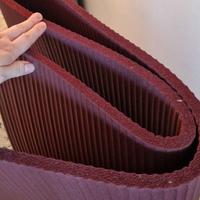 Tappetino yoga 179x63cm palestra Decathlon