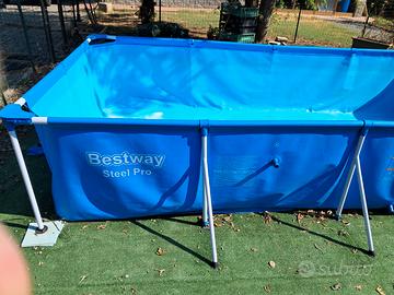 Piscina Bestway Steel Pro