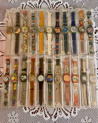 Lotto orologi swatch Vintage