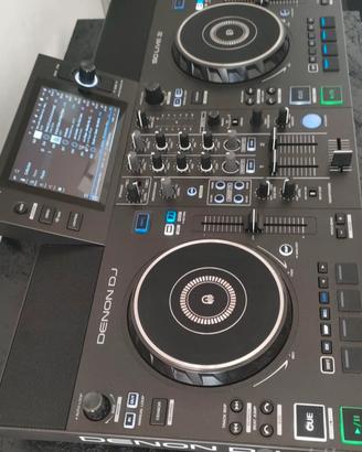 console dj denon sc live 2