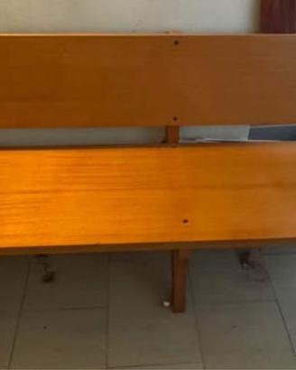 Panca in legno