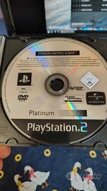 crash nitro cart platinum per  playstation 2