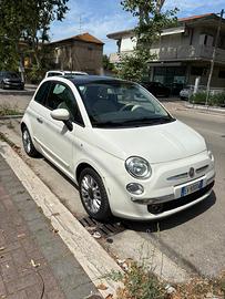 Fiat 500 1.2 benzina lounge