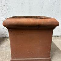 Vaso in terracotta toscana 30X30 resistente al gel