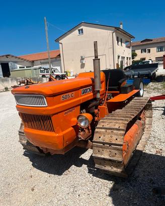 Trattore a cingoli FIAT 505 CM