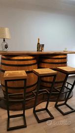 Bar Countet barrel ( Bancone Bar)
