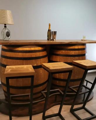 Bar Countet barrel ( Bancone Bar)