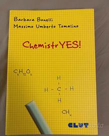 Libro ChemistrYES! teoria + esercizi chimica 1 ING
