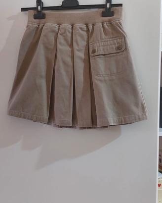 Benetton Gonna adolescente cotone caldo