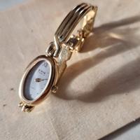 orologio clyda paris placcato oro donna