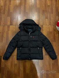Ralph Lauren Gorham Puffer Giacca Nuovo Taglia S