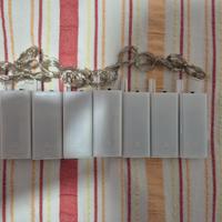 Lotto 8x Lucine Decorative a LED a Batteria (Luce