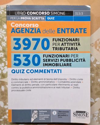 Manuale libro agenzia delle entrate 