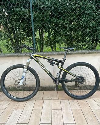 Scott spark full carbon