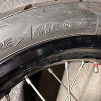 Cerchi Originali Africa Twin 1000 e gomme